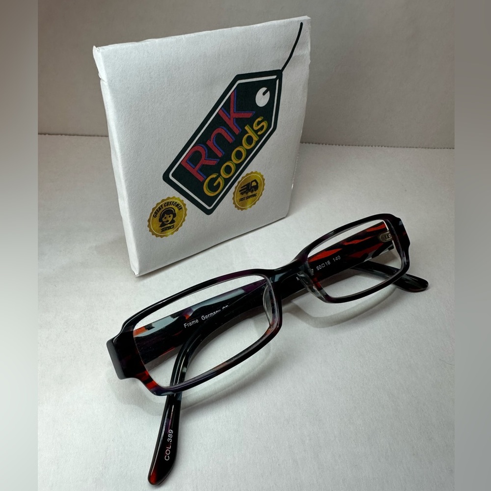 OGI Evolution 7127 391 Multicolor Vintage Eyeglass Frames 50-16-140mm Germany